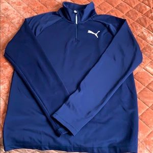 Puma Men’s Training 1/4 Zip Pullover (worn once)